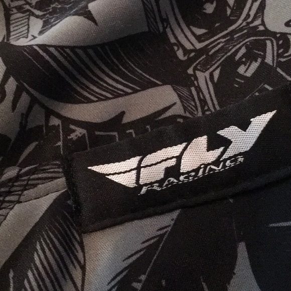 Authentic Fly Racewear Sweater coat - Picture 6 of 6